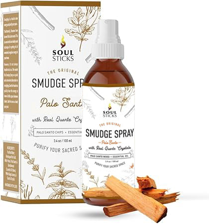 Palo Santo Soul Sticks Smudge Spray 3.5oz