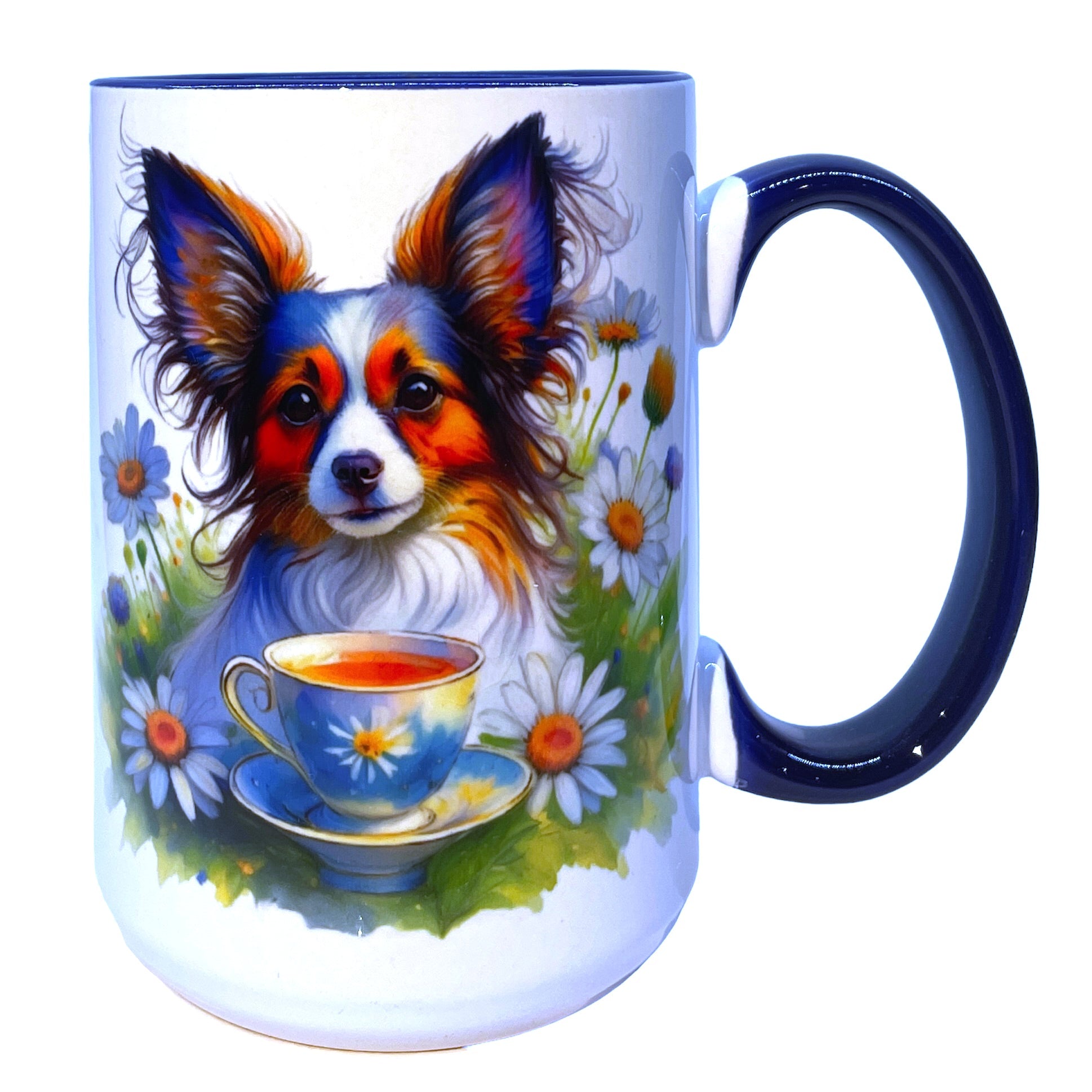 Artisan Papillon 15 oz Mug