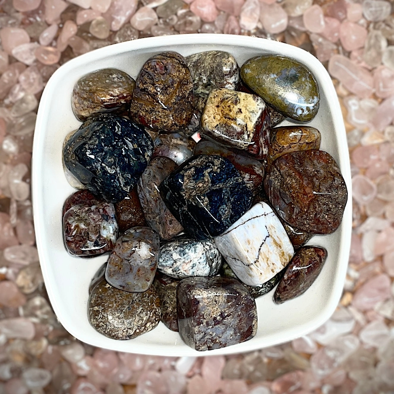 Pietersite Tumbled Stone