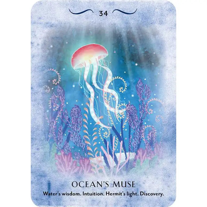 Pure Magic Oracle - Red Wheel/Weiser