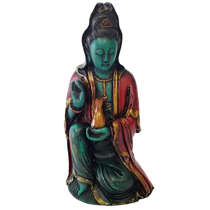 Hand Painted Quan Yin