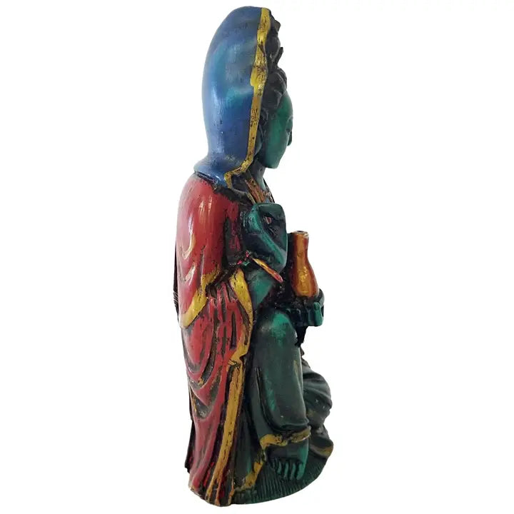 Hand Painted Quan Yin