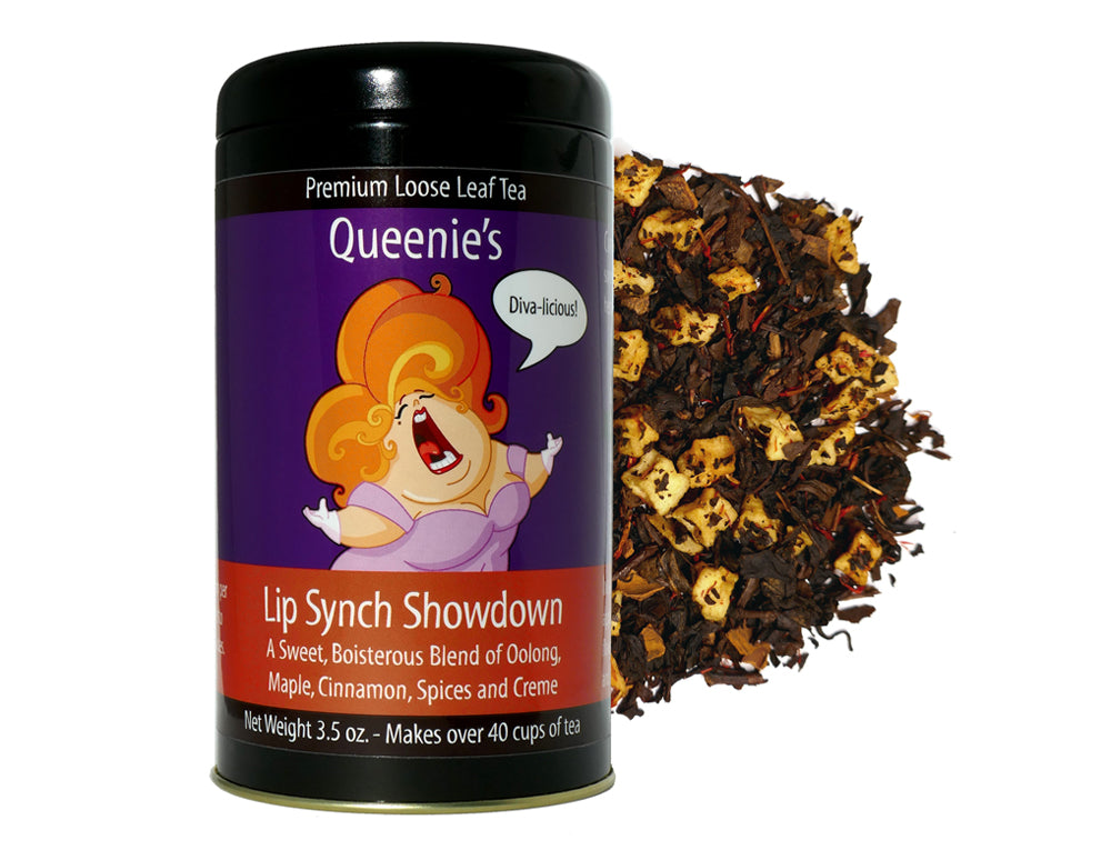Queenie's Lip Synch Showdown Tea