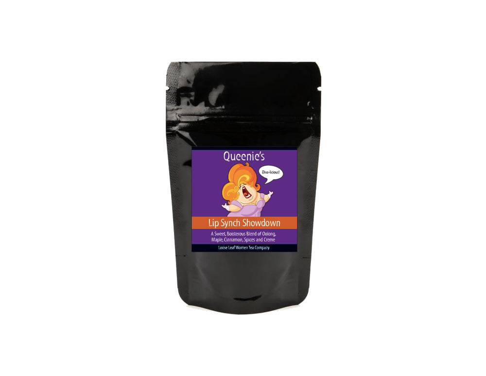 Queenie's Lip Synch Showdown Tea