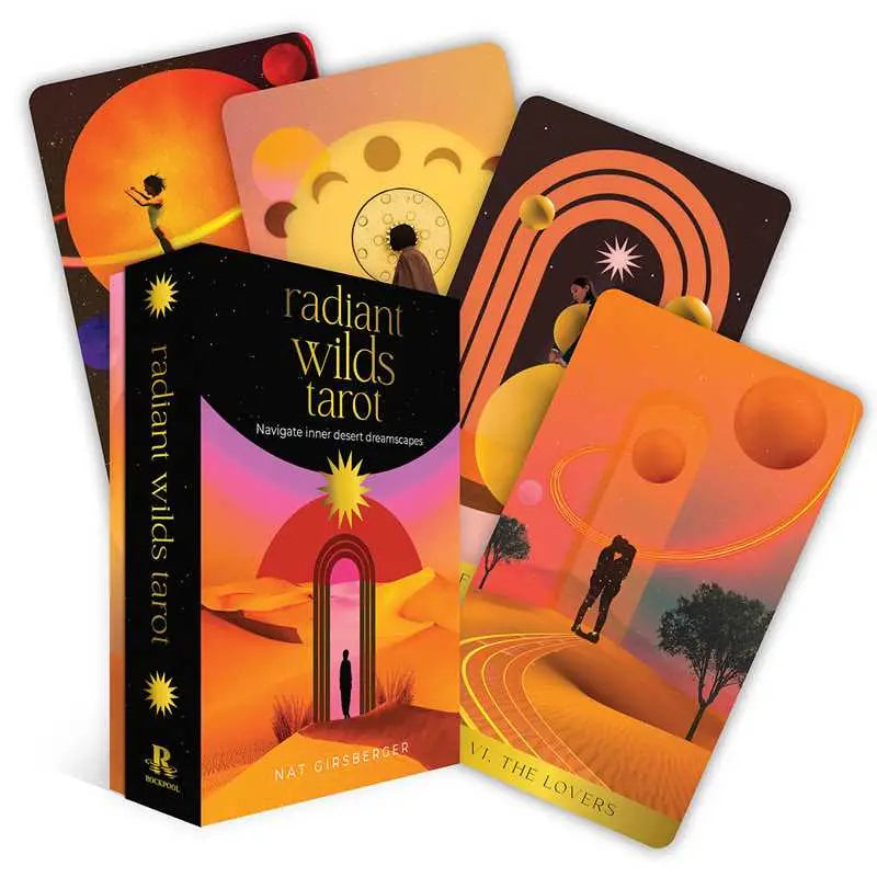 Radiant Wilds Tarot by Nat Girsberge - Simon & Schuster