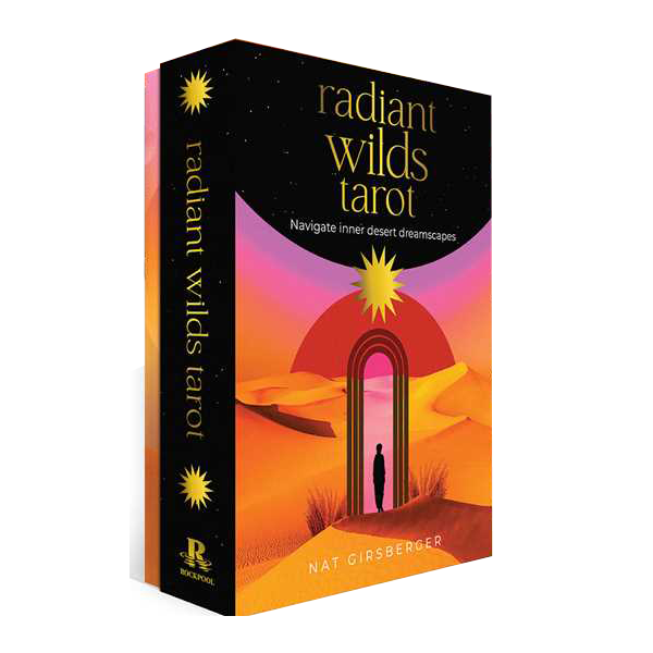 Radiant Wilds Tarot by Nat Girsberge - Simon & Schuster