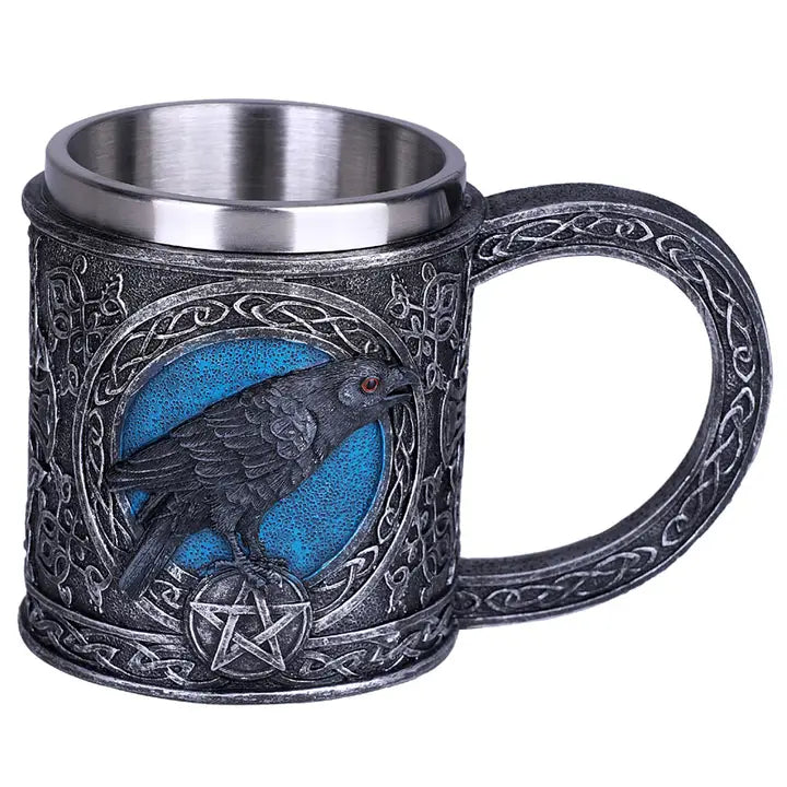 Raven Mug - Pacific Trading