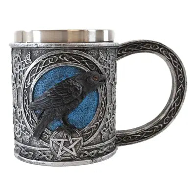 Raven Mug - Pacific Trading