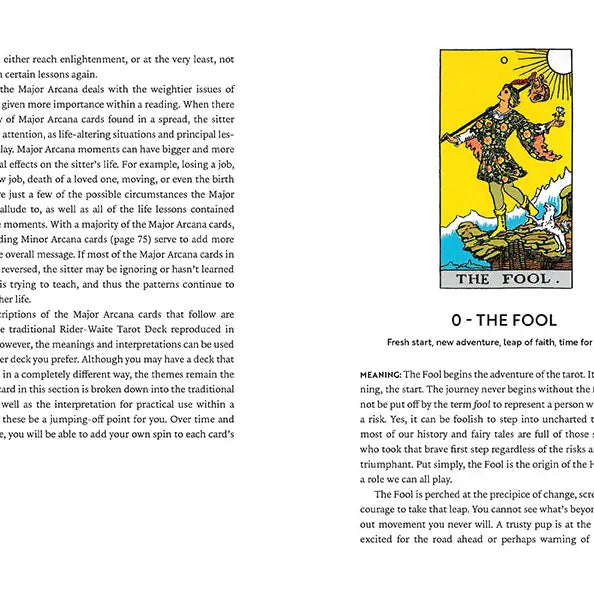 Reading Tarot: Find Your Inner Fortune Teller - Insight Editions