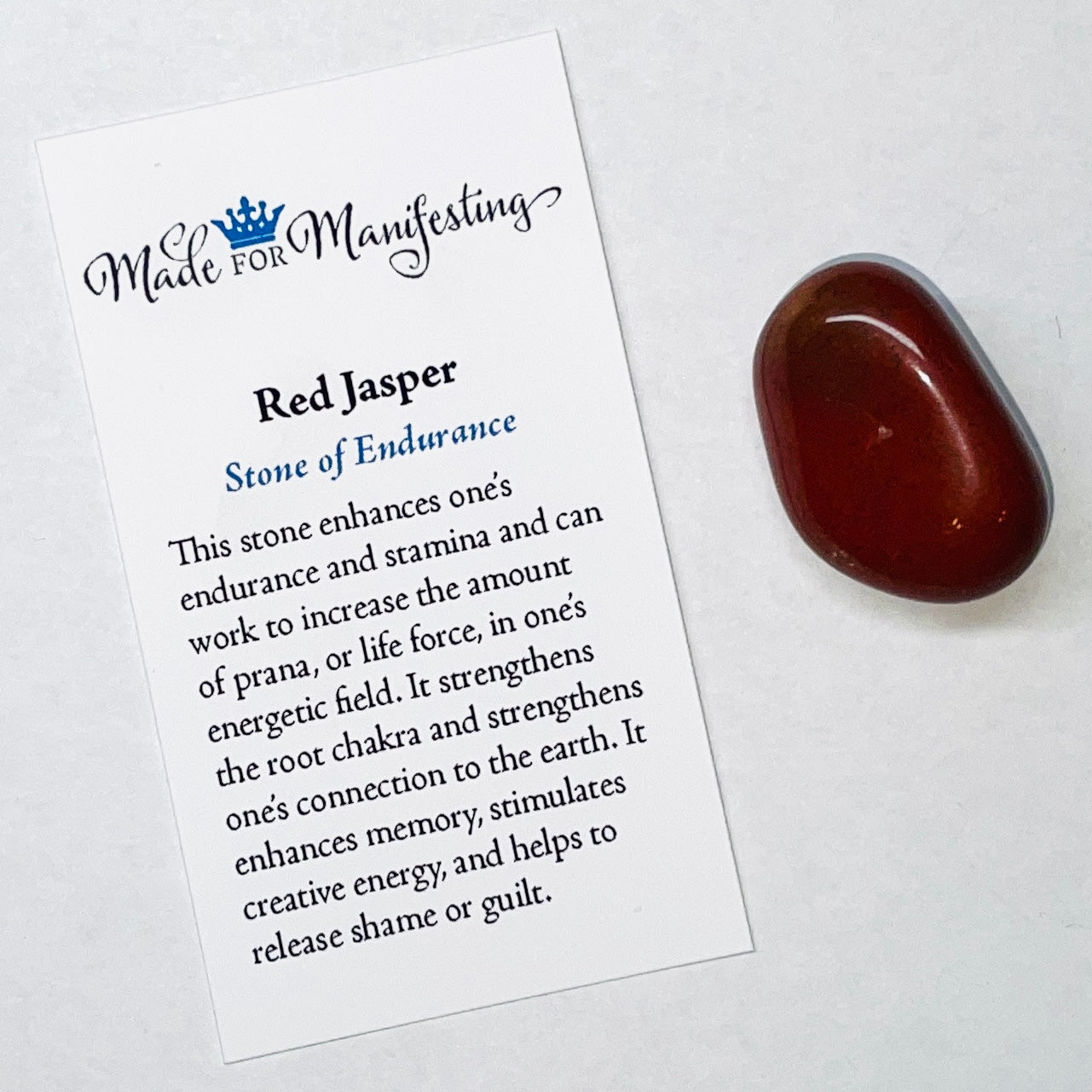 Red Jasper Stone