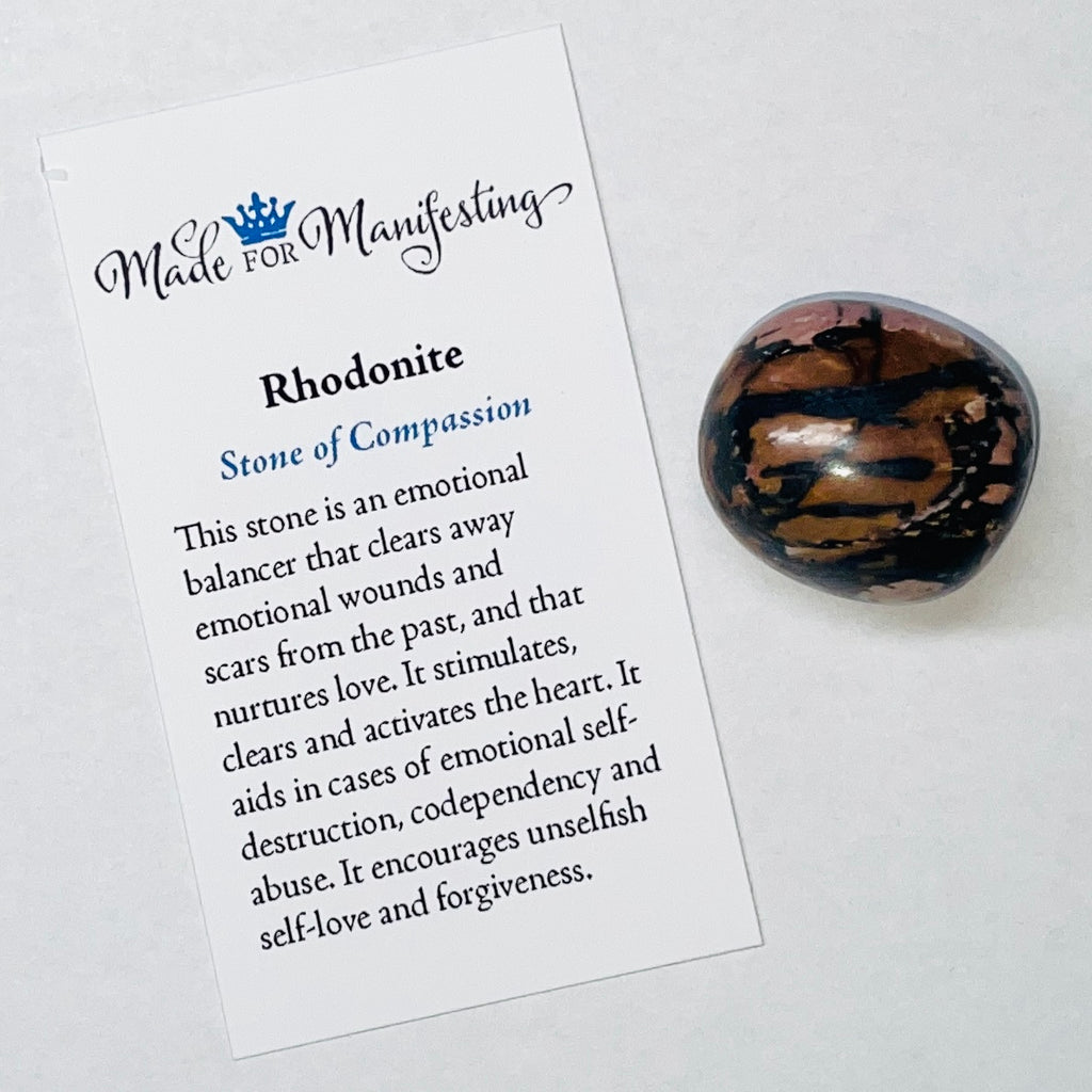 Rhodonite Stone