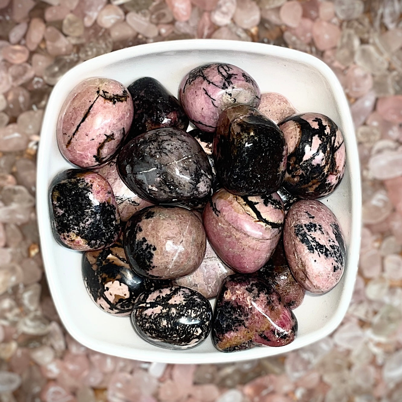Rhodonite Stone
