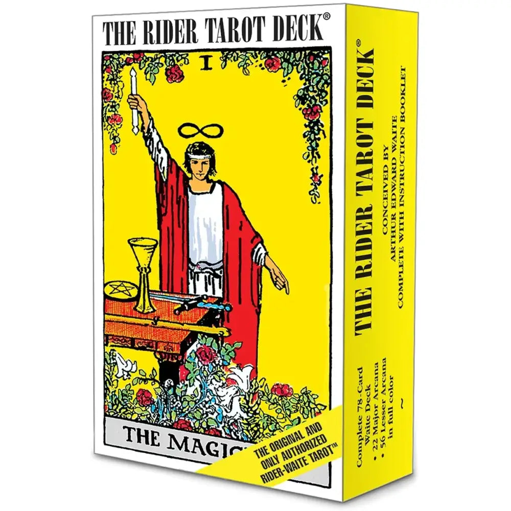 Rider-Waite® Tarot Deck - U.S. Games Systems