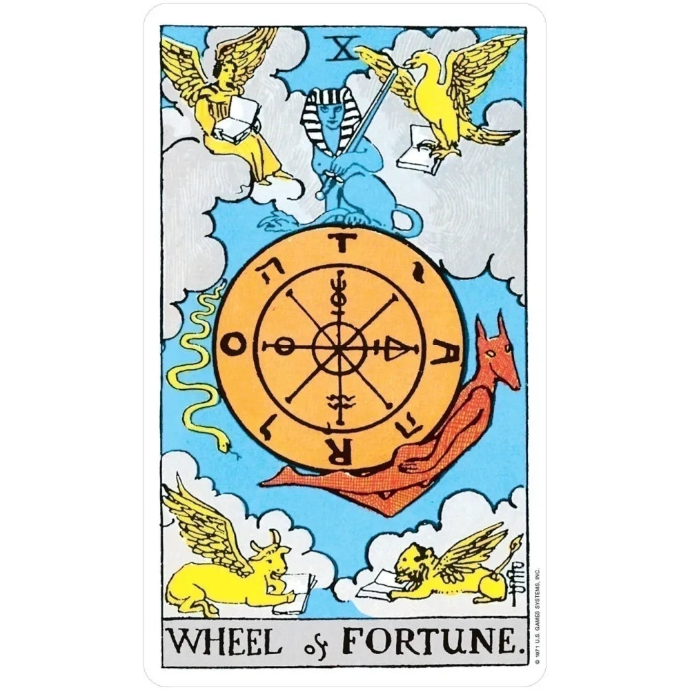 Rider-Waite® Tarot Deck - U.S. Games Systems