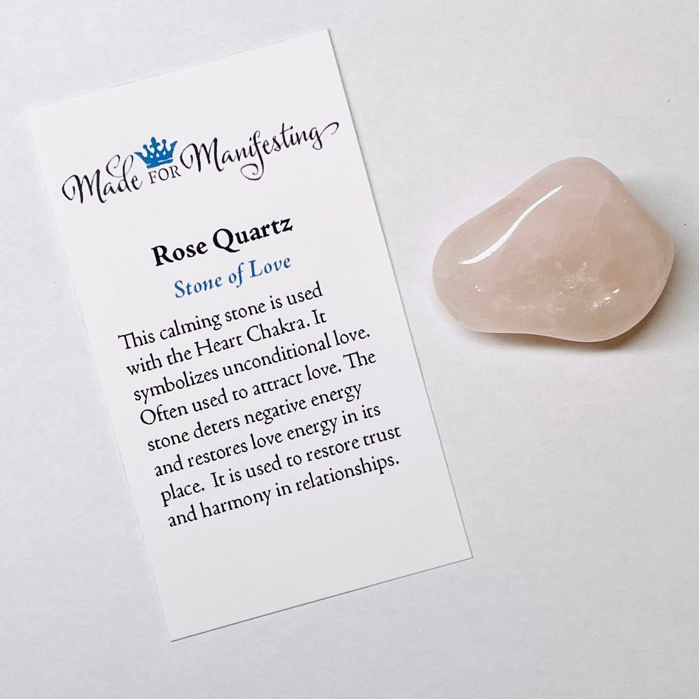 Rose Quartz Stone