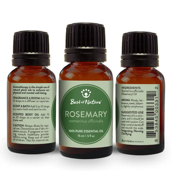 Rosemary Essential Oil - Best of Nature