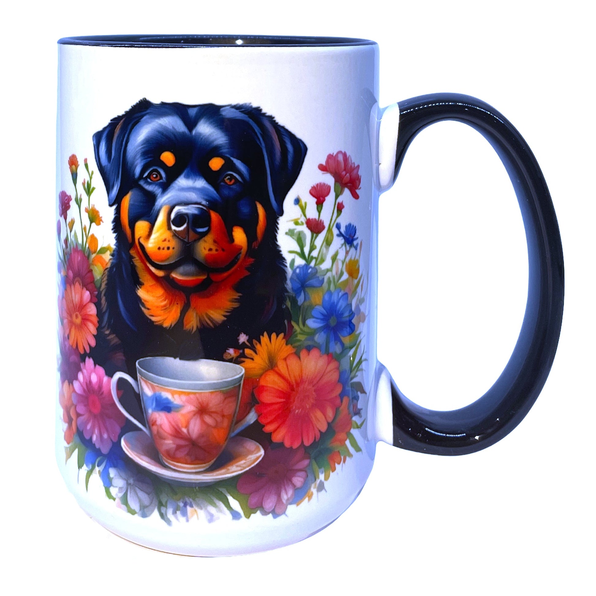 Artisan Rottweiler 15 oz Mug