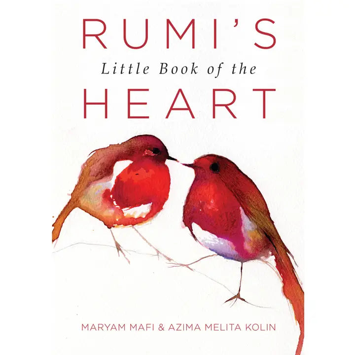 Rumi's Little Book of the Heart - Red Wheel/Weiser