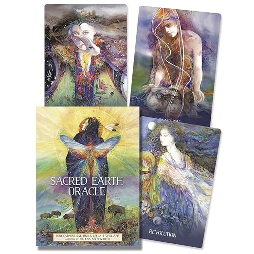 Sacred Earth Oracle Cards - Llewellyn