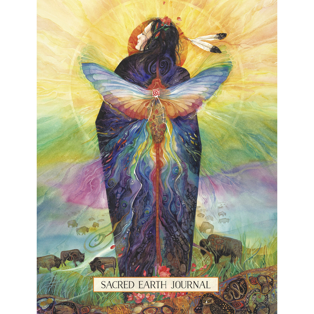 Sacred Earth Oracle Cards - Llewellyn