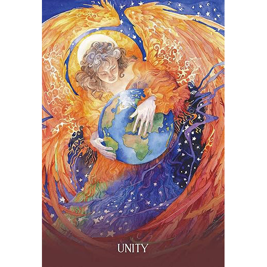 Sacred Earth Oracle Cards - Llewellyn