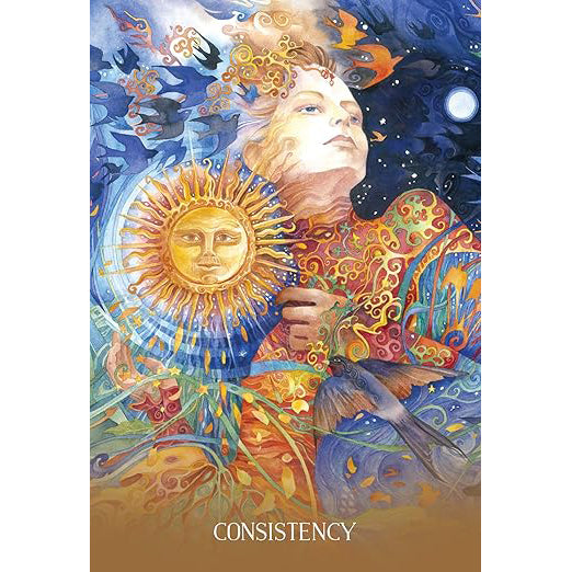 Sacred Earth Oracle Cards - Llewellyn