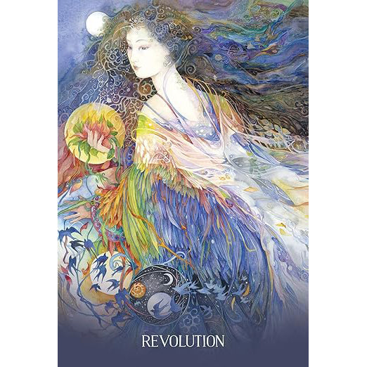Sacred Earth Oracle Cards - Llewellyn