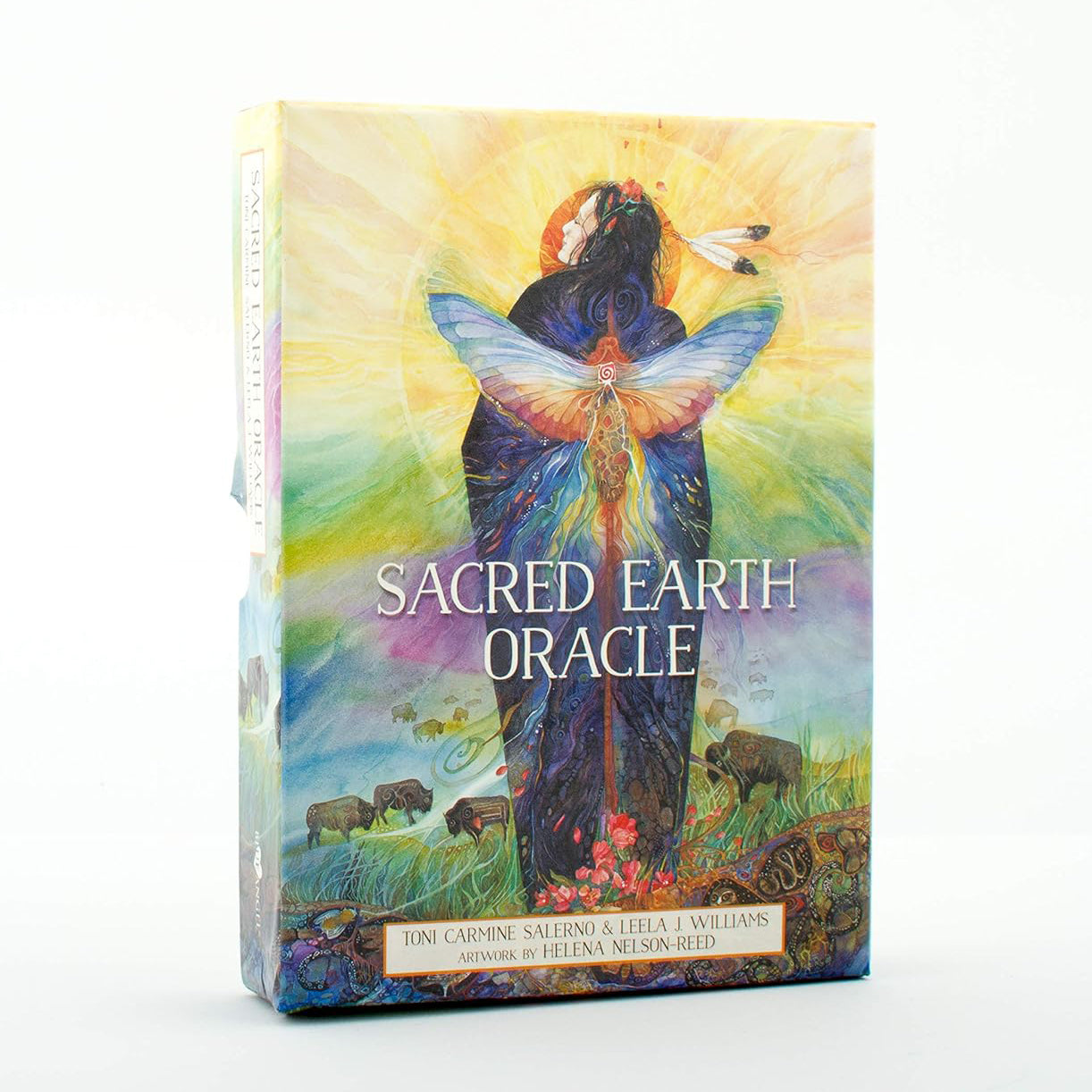 Sacred Earth Oracle Cards - Llewellyn