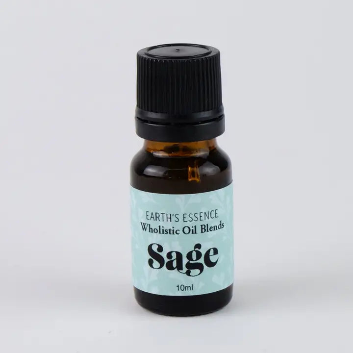 Sage Healing Oil Blend - Monague Indigenous Crafts