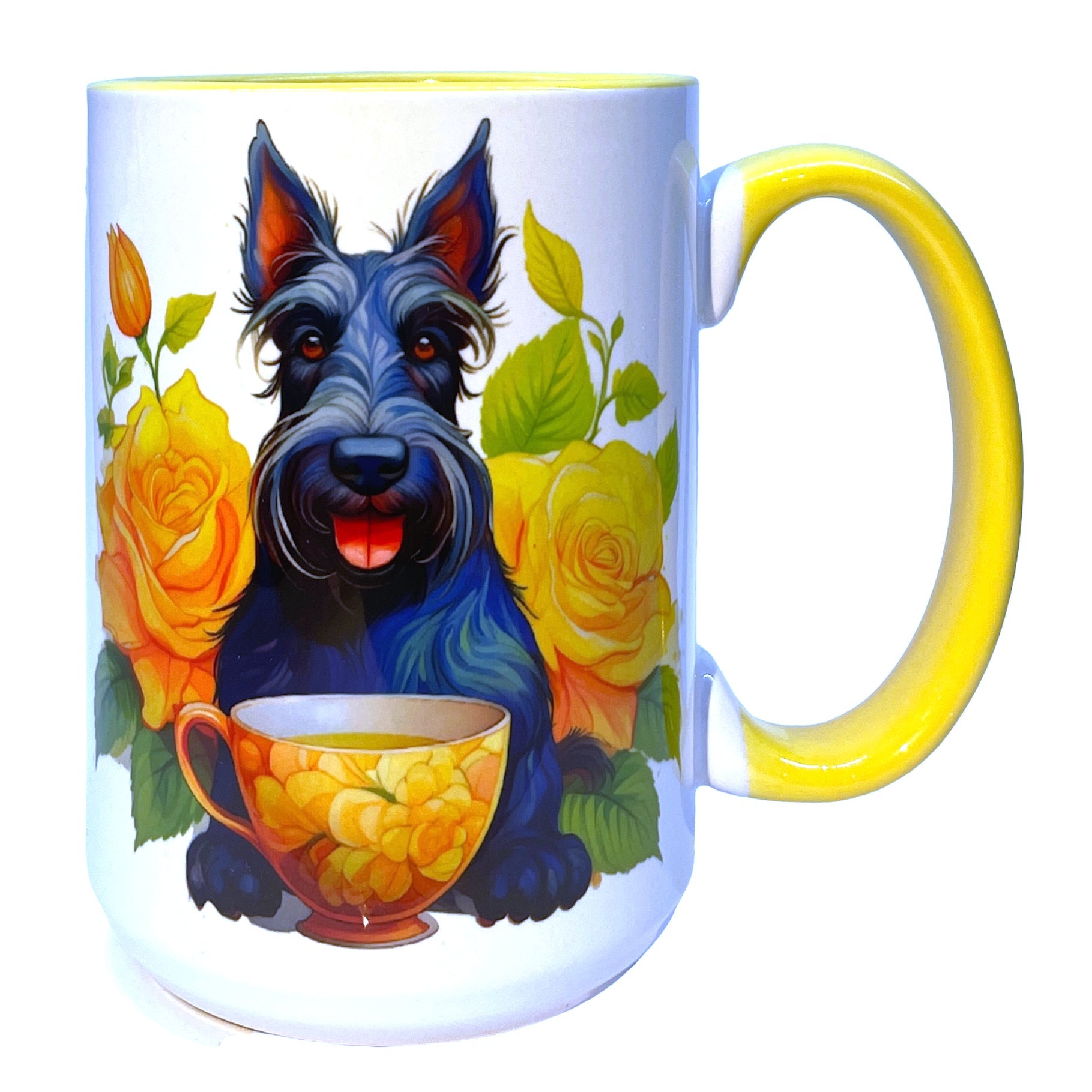 Artisan Scottie 15 oz Mug