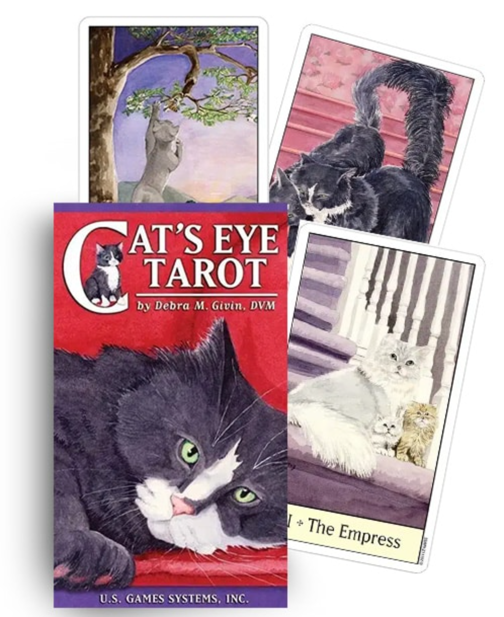 Cat's Eye Tarot - U.S. Games Systems