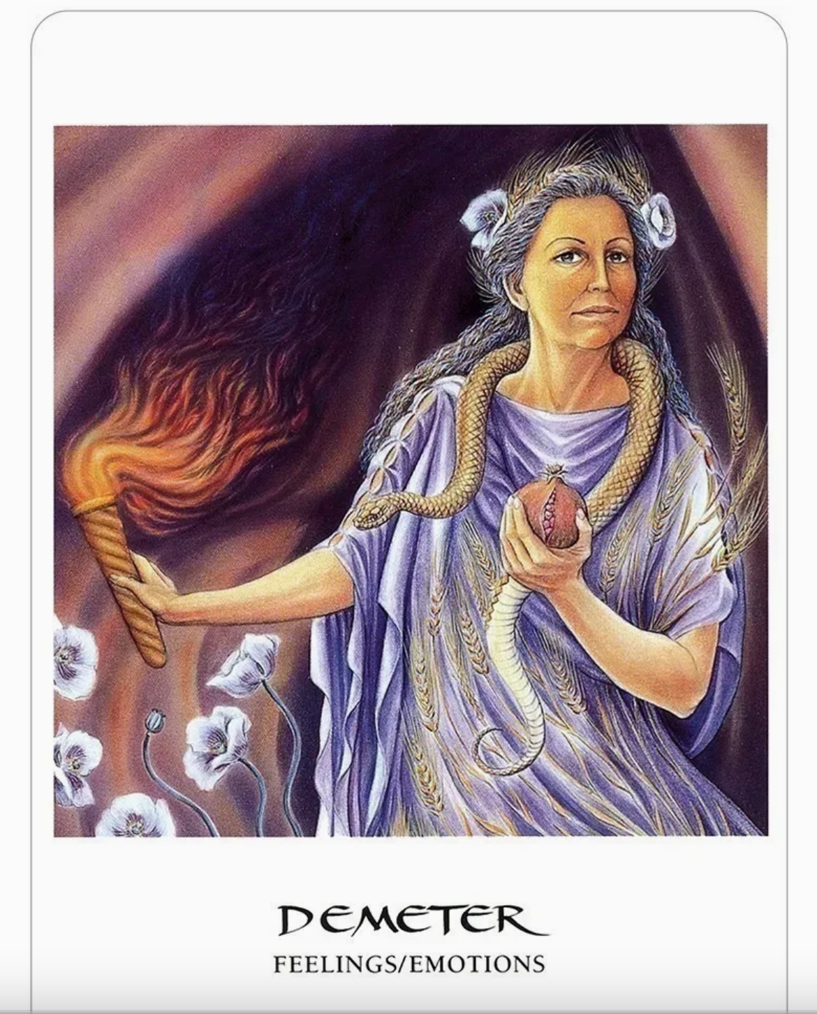 The Goddess Oracle Deck/Book Set - U.S. Games Systems