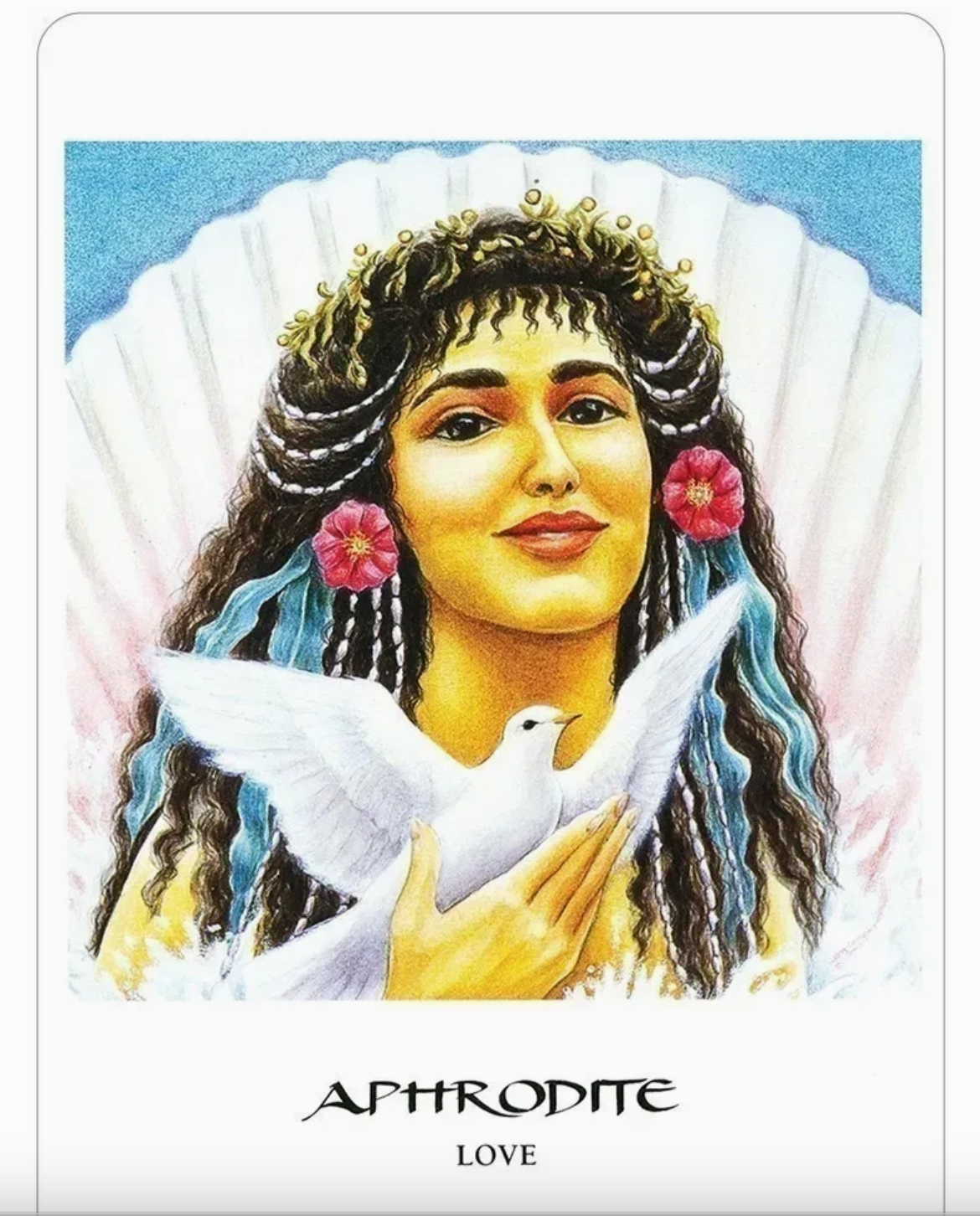 The Goddess Oracle Deck/Book Set - U.S. Games Systems