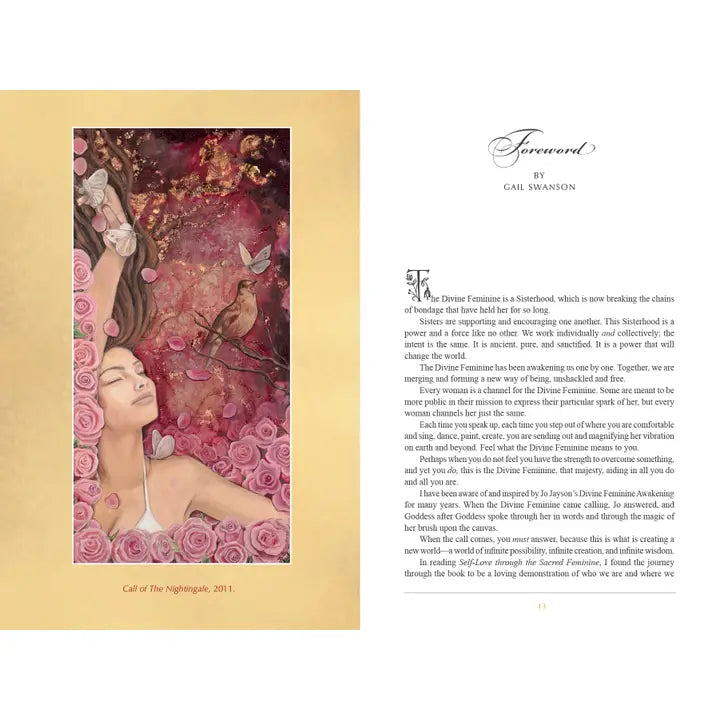 Self-Love through the Sacred Feminine