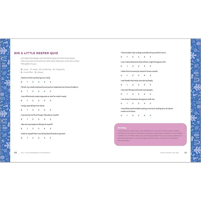 Self-Love Workbook for Women