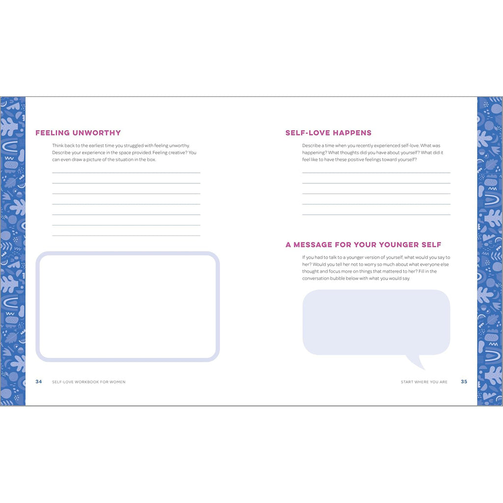 Self-Love Workbook for Women