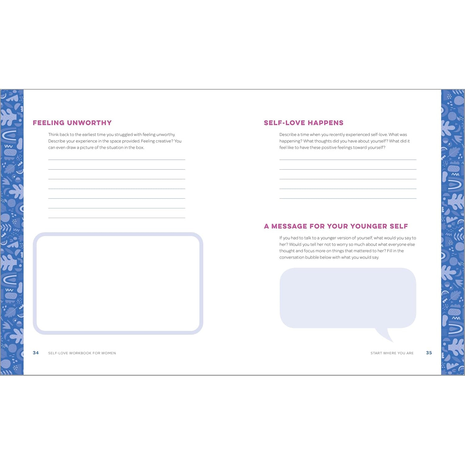 Self-Love Workbook for Women