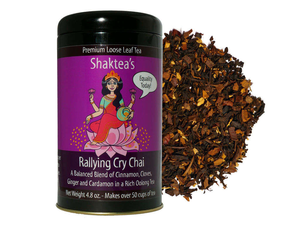 Shaktea's Rallying Cry Chai