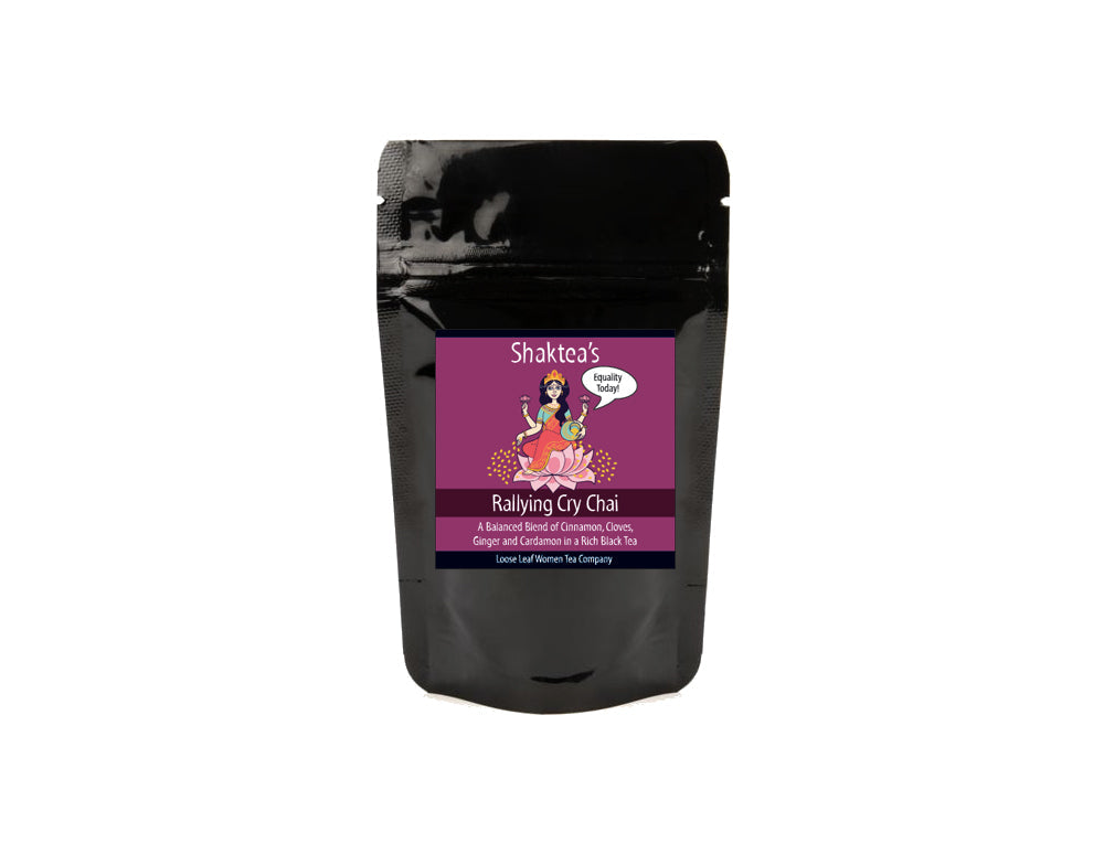 Shaktea's Rallying Cry Chai