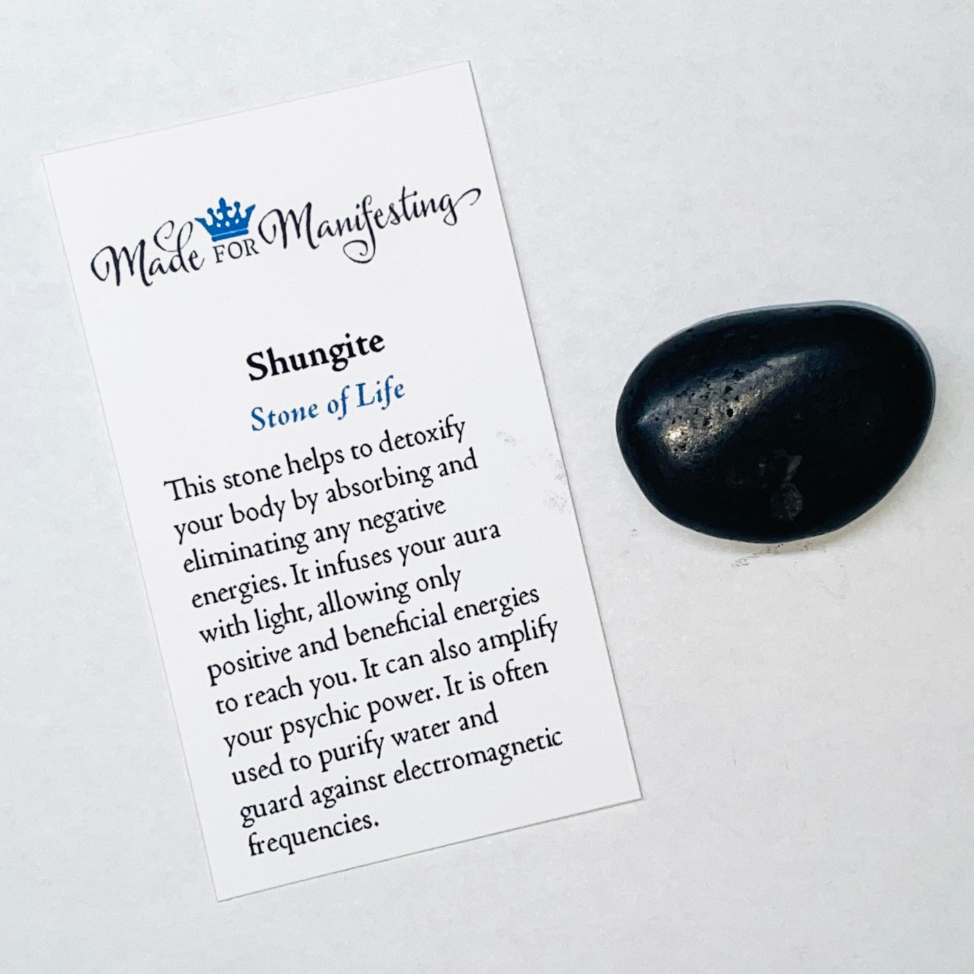 Shungite Stone