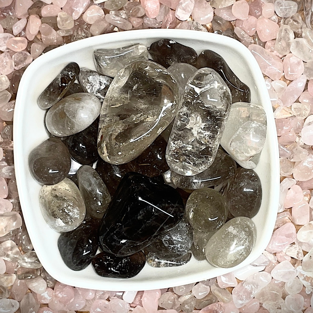 Smoky Quartz Tumbled Stone