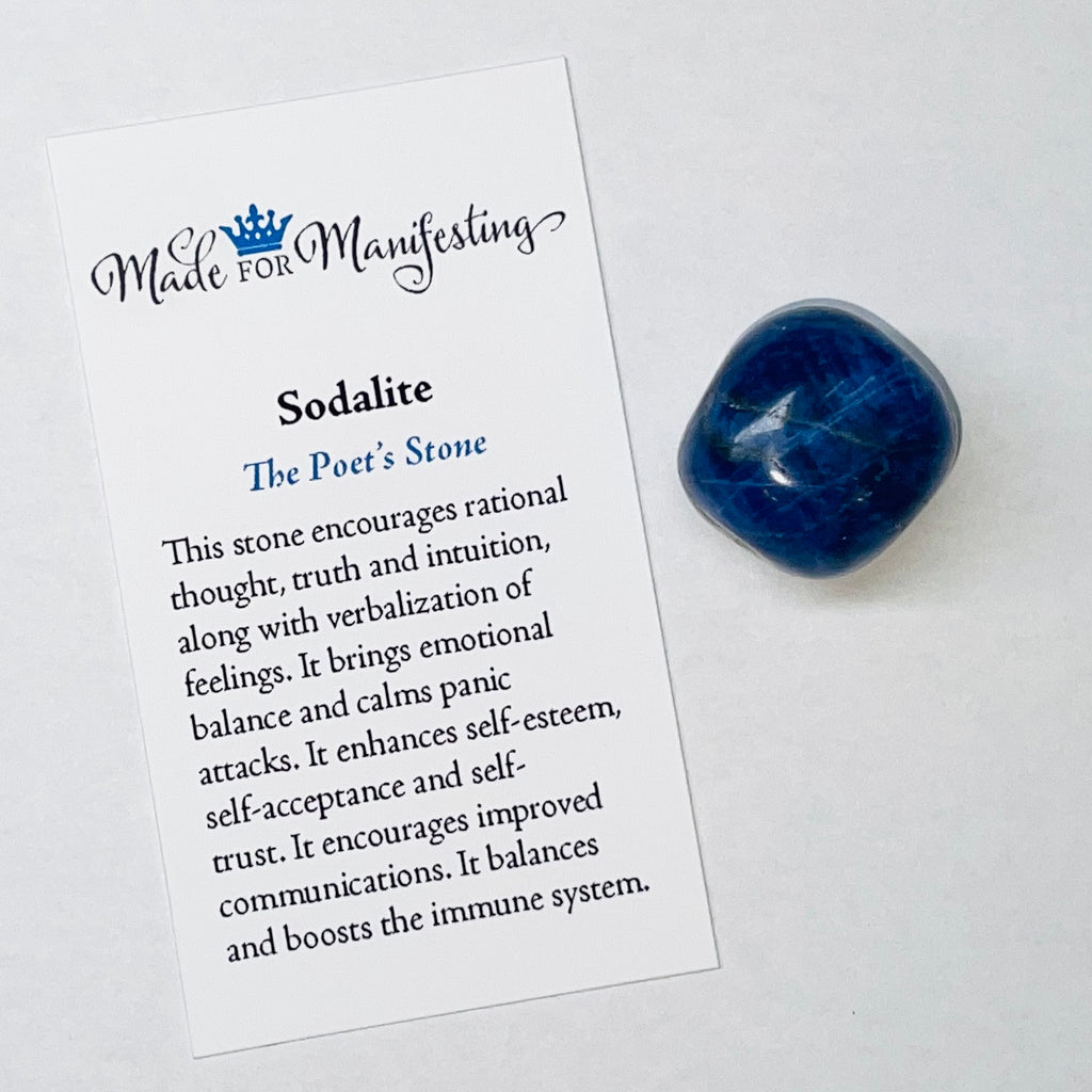Sodalite Tumbled Stone