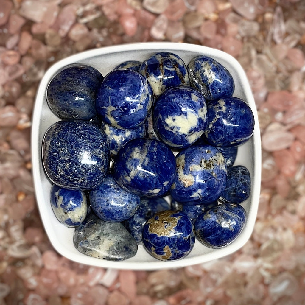 Sodalite Tumbled Stone