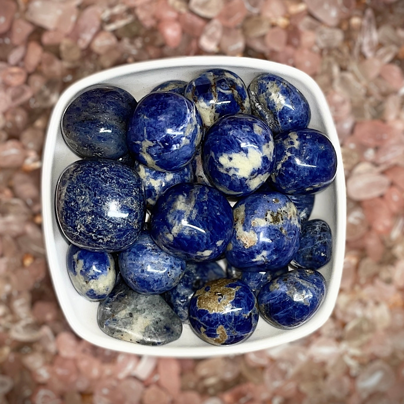 Sodalite Tumbled Stone