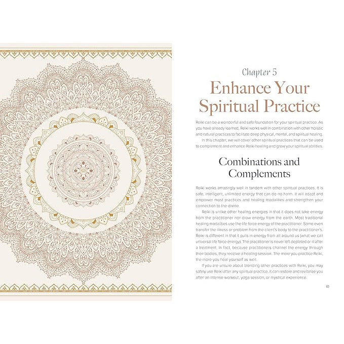 Spiritual Reiki: Channel Your Intuitive Abilities for Energy Healing