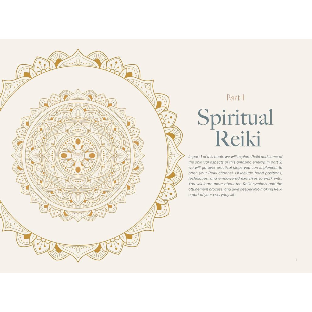 Spiritual Reiki: Channel Your Intuitive Abilities for Energy Healing
