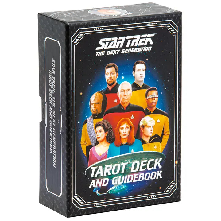Star Trek: The Next Generation Tarot Deck and Guidebook - Insight Editions