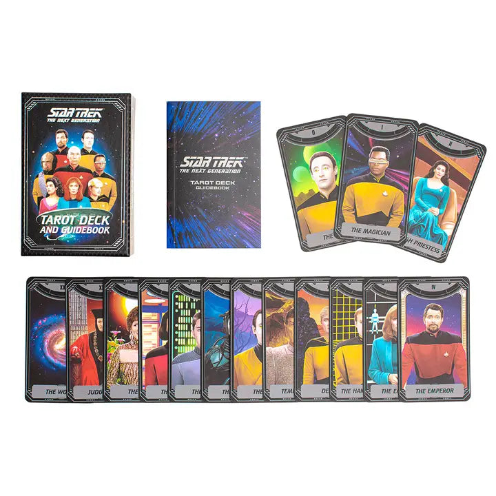 Star Trek: The Next Generation Tarot Deck and Guidebook - Insight Editions