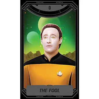 Star Trek: The Next Generation Tarot Deck and Guidebook - Insight Editions