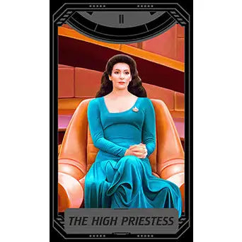 Star Trek: The Next Generation Tarot Deck and Guidebook - Insight Editions